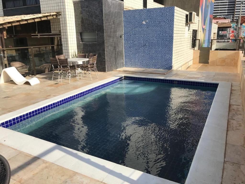 106 Flat Mobiliado Na De Iracema