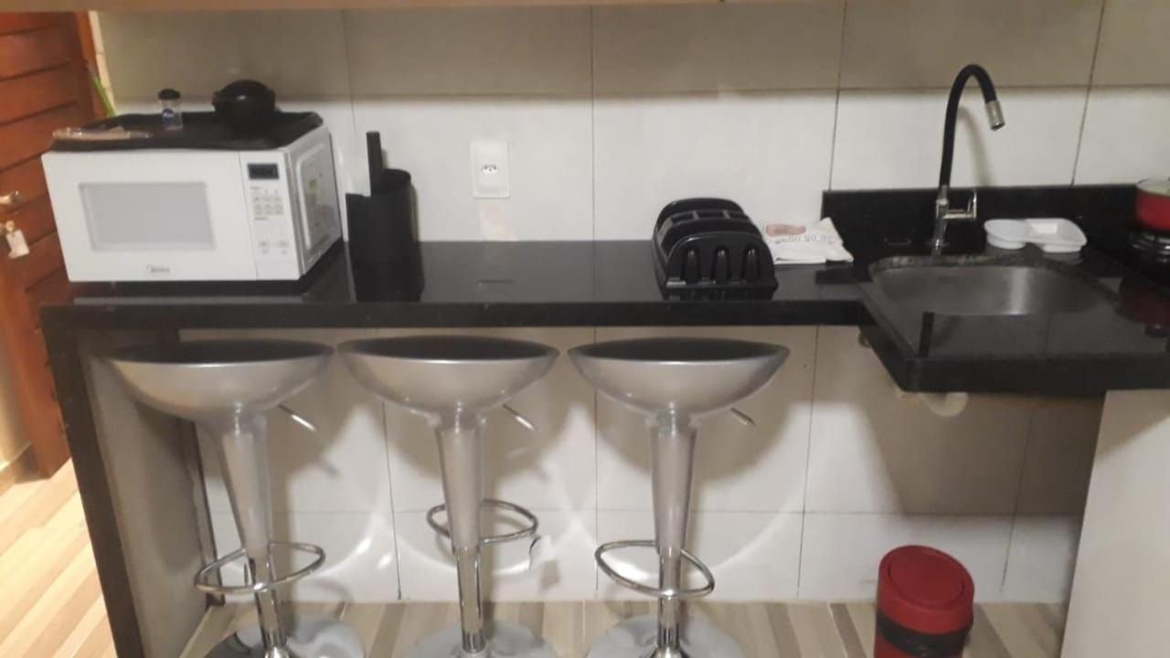 106 Flat Mobiliado Na De Iracema 公寓 *